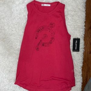 Peloton Legacy Racer Tank Size Small